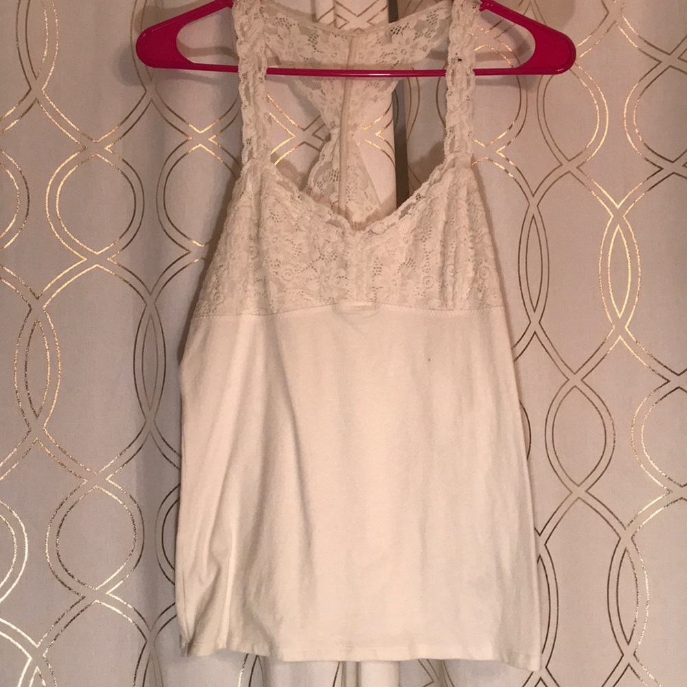 Cami, fitted tank top